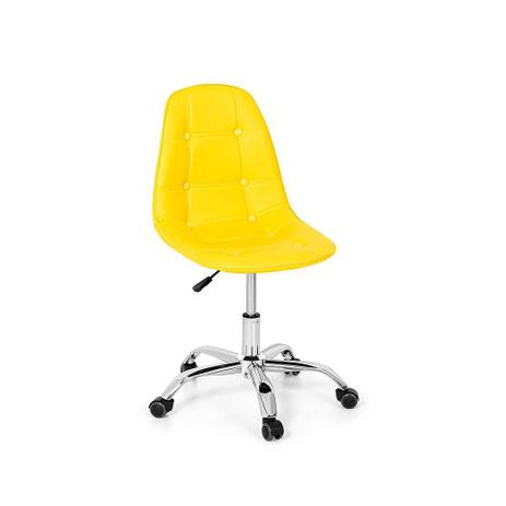 Cadeira Office Eiffel Botonê Base Giratória - Amarela - Império Brazil Business é ruim? Cadeira Office Eiffel Botonê Base Giratória - Amarela - Império Brazil Business é boa?