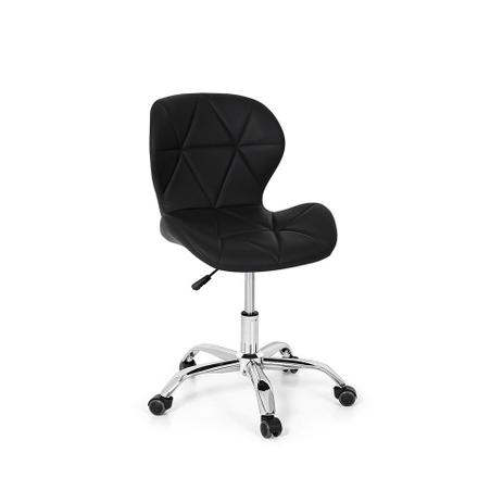 Cadeira Office Eiffel Slim Base Giratória - Preta - Magazine Decor é ruim? Cadeira Office Eiffel Slim Base Giratória - Preta - Magazine Decor é boa?