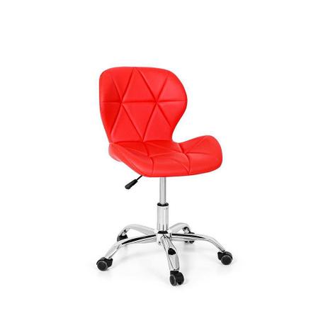 Cadeira Office Eiffel Slim Base Giratória - Vermelha - Império Brazil Business é ruim? Cadeira Office Eiffel Slim Base Giratória - Vermelha - Império Brazil Business é boa?