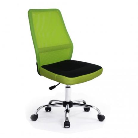 Cadeira Office Teen Verde/Preto BCH-30GBK Bluecase - 03940 é boa?