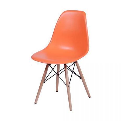 Cadeira Or Design Eames DKR Laranja Menor preço em Cadeira Or Design Eames DKR Laranja
