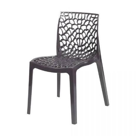 Cadeira Or Design Gruvyer Café Menor preço em Cadeira Or Design Gruvyer Café