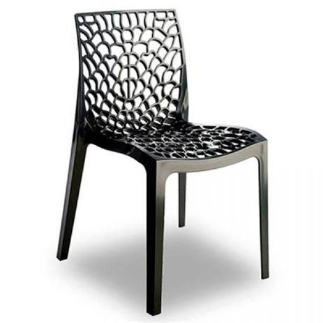 Cadeira Or Design Gruvyer Preto Menor preço em Cadeira Or Design Gruvyer Preto