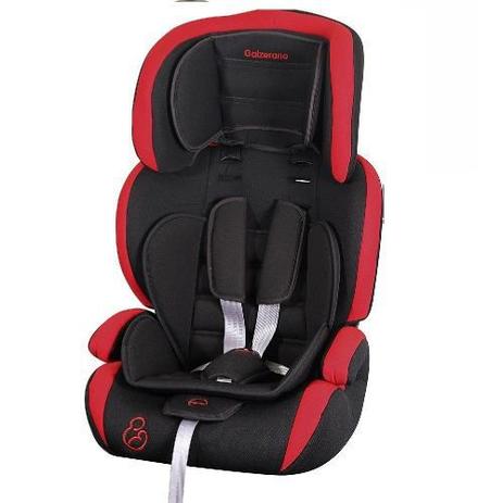 Cadeira p/ auto galzerano jig preto vermelho Menor preço em Cadeira p/ auto galzerano jig preto vermelho