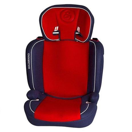 Cadeira p/auto galzerano nano vermelho Menor preço em Cadeira p/auto galzerano nano vermelho