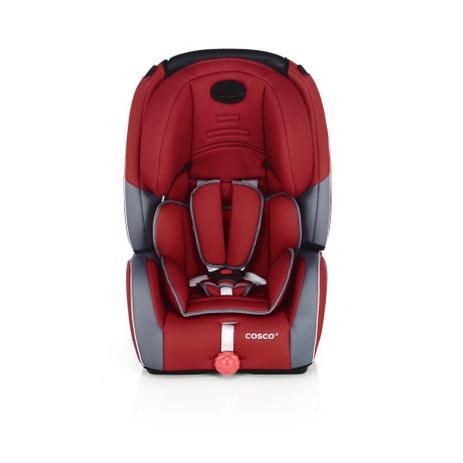 Cadeira p/Automóvel Cosco Evolve 9 á 35 Kg Vermelho - Cosco Menor preço em Cadeira p/Automóvel Cosco Evolve 9 á 35 Kg Vermelho - Cosco