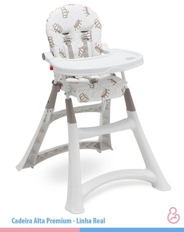 Cadeira Papa Alta Premium Real Galzerano Menor preço em Cadeira Papa Alta Premium Real Galzerano