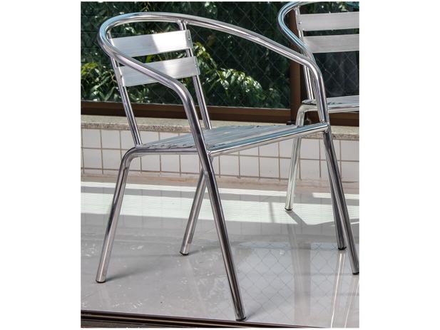 Cadeira para Área Externa de Alumínio – Alegro Móveis A100
