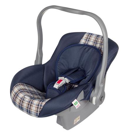 Cadeira para Auto 0 a 13kgs Bebê Conforto Nino Azul Marinho New Tutti Baby Menor preço em Cadeira para Auto 0 a 13kgs Bebê Conforto Nino Azul Marinho New Tutti Baby