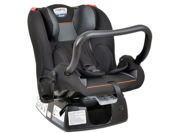 Cadeira para Auto Burigotto Reclinável - Matrix Evolution K 4 Posições 0 a 25kg é boa?
