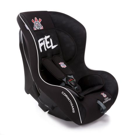 Cadeira Para Auto Corinthians Preta 0 A 25kg - Voyage Menor preço em Cadeira Para Auto Corinthians Preta 0 A 25kg - Voyage