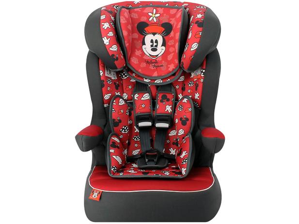 Cadeira para Auto Disney I-MAX SP Minnie Mouse - para Crianças de 9Kg até 36kg