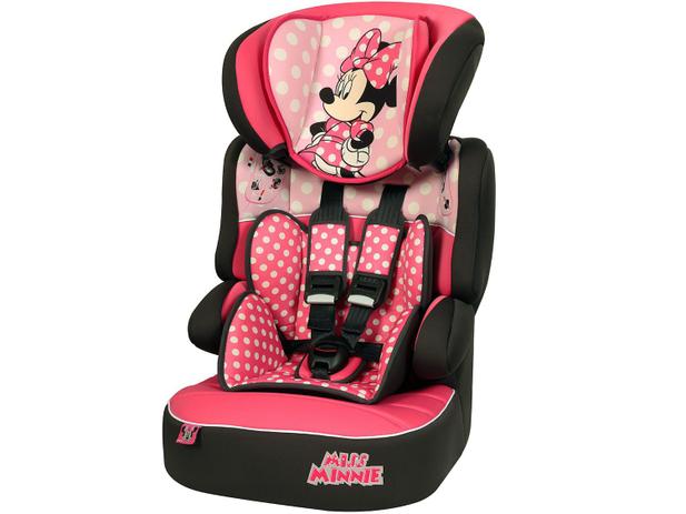 Cadeira para Auto Disney Minnie Mouse - Beline SP para Crianças de 9 até 36kg