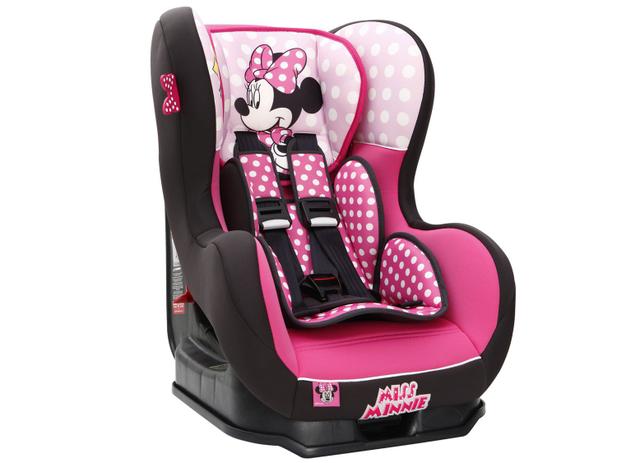 Cadeira para Auto Disney Minnie Mouse Cosmo SP - para Crianças até 25kg