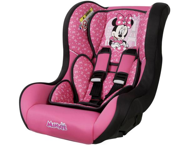 Cadeira para Auto Disney Trio - Minnie Mouse Paris para Crianças até 25kg Menor preço em Cadeira para Auto Disney Trio - Minnie Mouse Paris para Crianças até 25kg
