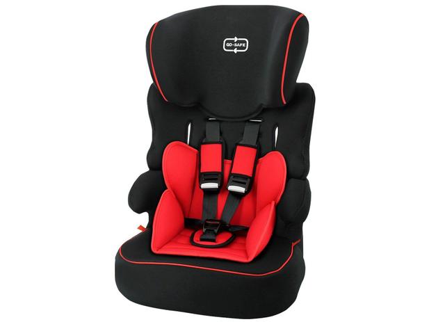 Cadeira para Auto Go Safe Rosso Alessa – para Crianças de 9kg até 36kg