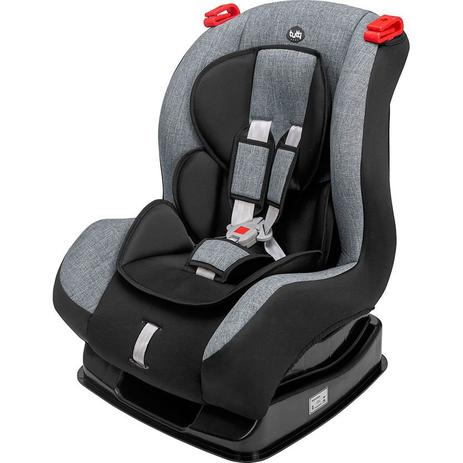 Cadeira para Auto Tutti Baby Silver AS - Preto/Cinza - Grupos 1 e 2: de 9 a 25  Kg - Cadeirinha para Automóvel - Magazine Luiza
