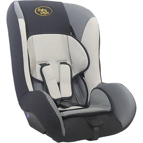 Cadeira para Automóvel Imagine Cinza 0 a 25 kg - Baby Style Menor preço em Cadeira para Automóvel Imagine Cinza 0 a 25 kg - Baby Style