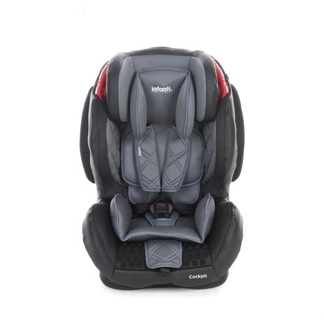 Cadeira para Carro Cockpit Infanti Grafite Menor preço em Cadeira para Carro Cockpit Infanti Grafite