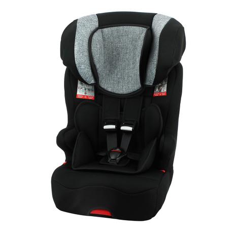 Cadeira Para Carro Nania Racer Team Tex Isofix 9 A 36Kg Preto e Cinza -  Passeio do Bebê - Magazine Luiza