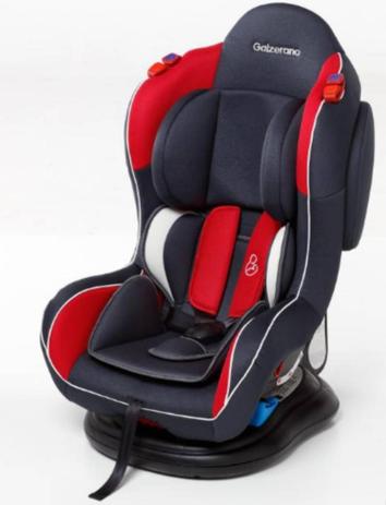 Cadeira para Carro Transbaby Grafite Vermelho Galzerano Menor preço em Cadeira para Carro Transbaby Grafite Vermelho Galzerano