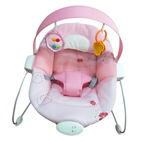 Cadeira para Descanso Rocker Rosa - Burigotto é boa?