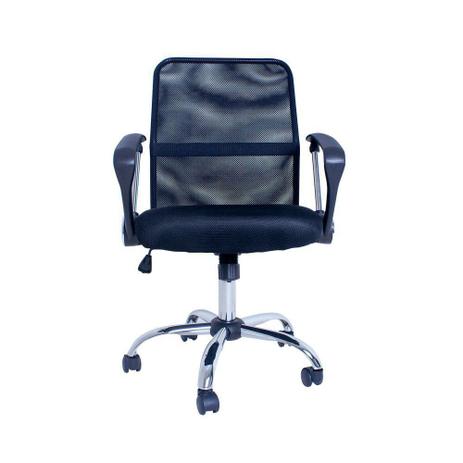 Cadeira para Escritório Premier Office Giratória Preto - Facthus é boa?