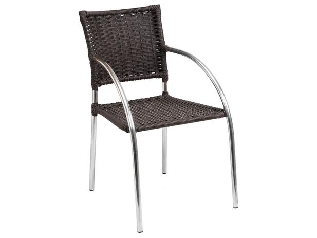 Cadeira para Jardim/Área Externa Alumínio - Alegro Móveis AC151 Menor preço em Cadeira para Jardim/Área Externa Alumínio - Alegro Móveis AC151