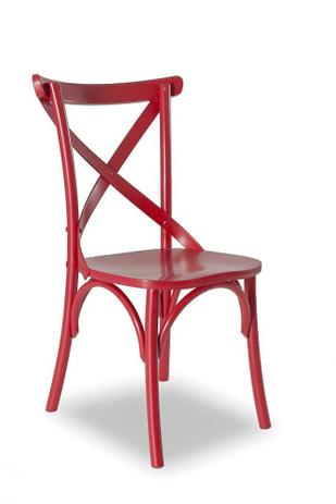 Cadeira Paris Vermelho - Ativa moveis Menor preço em Cadeira Paris Vermelho - Ativa moveis