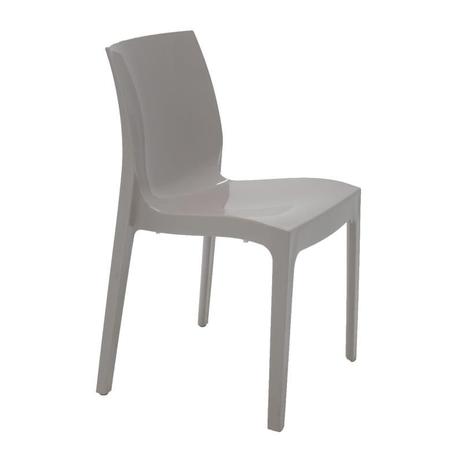 Cadeira plastica monobloco alice camurca - Tramontina Menor preço em Cadeira plastica monobloco alice camurca - Tramontina