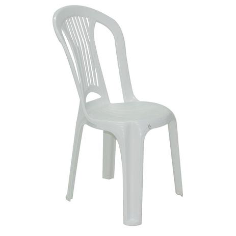 Cadeira plastica monobloco atlantida economy branca - Tramontina Menor preço em Cadeira plastica monobloco atlantida economy branca - Tramontina