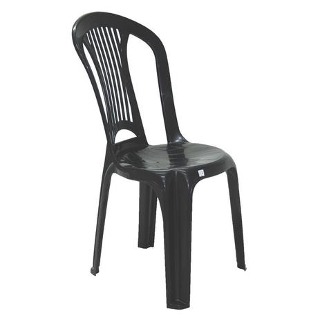 Cadeira plastica monobloco atlantida economy preta - Tramontina Menor preço em Cadeira plastica monobloco atlantida economy preta - Tramontina
