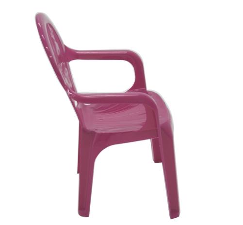 Cadeira Plástica Monobloco Com Bracos Infantil Estampada Catty Rosa Tramontina 92266/060 - Tramontina delta Menor preço em Cadeira Plástica Monobloco Com Bracos Infantil Estampada Catty Rosa Tramontina 92266/060 - Tramontina delta