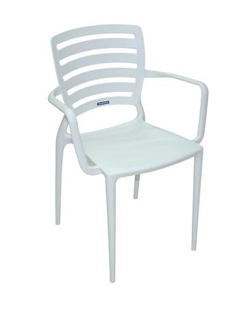 Cadeira Plástica Monobloco Com Bracos Sofia Branca Encosto Vazado Horizontal Tramontina 92036/010 - Tramontina delta é ruim? Cadeira Plástica Monobloco Com Bracos Sofia Branca Encosto Vazado Horizontal Tramontina 92036/010 - Tramontina delta é boa?