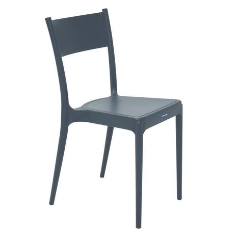 Cadeira plastica monobloco diana azul navy - Tramontina Menor preço em Cadeira plastica monobloco diana azul navy - Tramontina