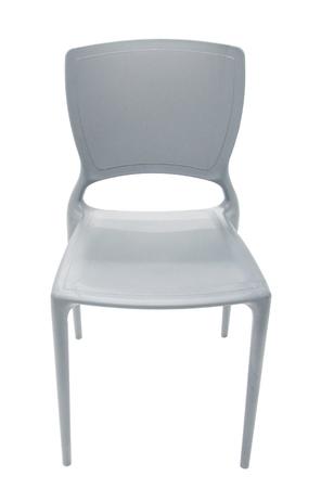 Cadeira Plástica Monobloco Sofia Grafite Tramontina 92236/007 - Tramontina delta Menor preço em Cadeira Plástica Monobloco Sofia Grafite Tramontina 92236/007 - Tramontina delta