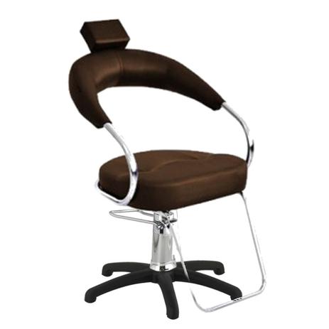 Cadeira Poltrona Hidraulica Futurama Cafe Base Nylon - Outras Menor preço em Cadeira Poltrona Hidraulica Futurama Cafe Base Nylon - Outras