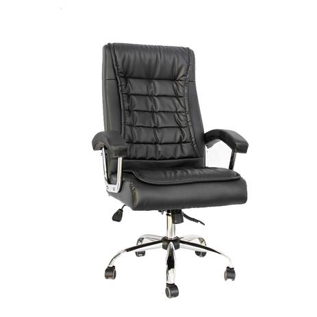 Cadeira Poltrona Presidente Ergonomica Confortavel Relax Giratoria Para Escritorio Conforsit - 4535 é boa?