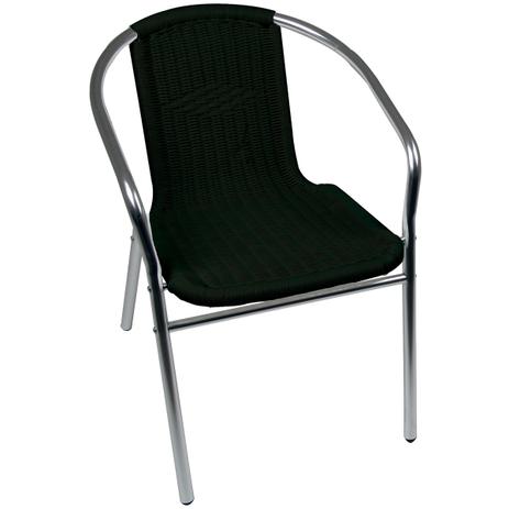 Cadeira Poltrona Rattan Para Jardim Em Aluminio Mor Menor preço em Cadeira Poltrona Rattan Para Jardim Em Aluminio Mor