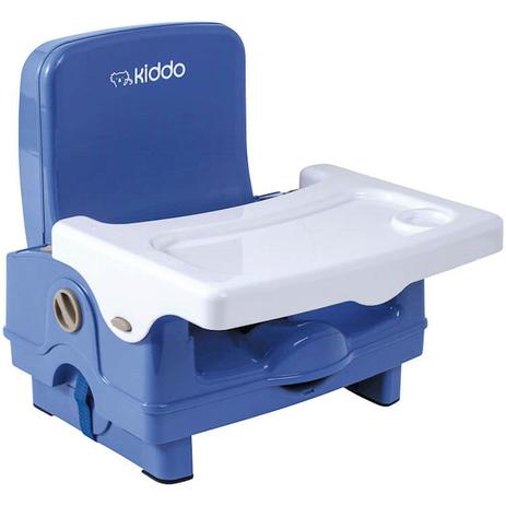 Cadeira Portatil Para Alimentao Sweet Azul Kiddo Menor preço em Cadeira Portatil Para Alimentao Sweet Azul Kiddo