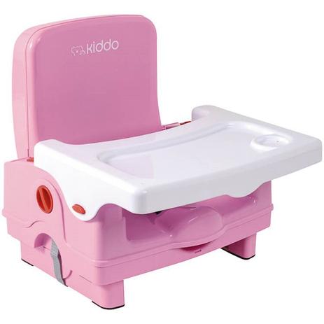 Cadeira Portatil Sweet Rosa Kiddo Menor preço em Cadeira Portatil Sweet Rosa Kiddo