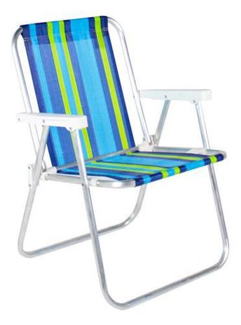 Cadeira praia alta aluminio - Belfix é boa?