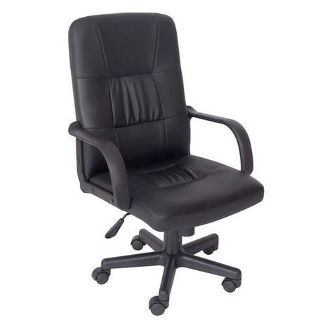 Cadeira Presidente Escritório Giratória Fortt Office- Preta - FOX RACER é boa?