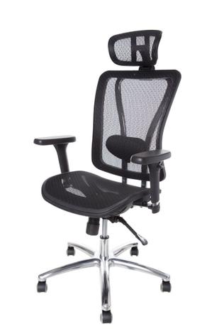 Cadeira Presidente Escritório New-C Office Braço 3D Mecanismo Back Encosto e Assento em Tela Apoio de Cabeça Preta - B.Hoff Mobile Menor preço em Cadeira Presidente Escritório New-C Office Braço 3D Mecanismo Back Encosto e Assento em Tela Apoio de Cabeça Preta - B.Hoff Mobile