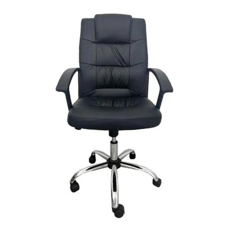 Cadeira Presidente Pelegrin Pel-8208H Preta Menor preço em Cadeira Presidente Pelegrin Pel-8208H Preta