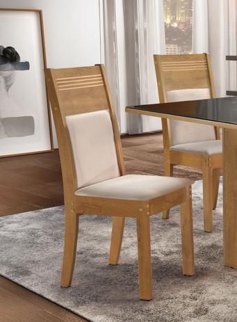 Cadeira Ravena 100MDF (kit 2 Cadeiras) - Cel Móveis Menor preço em Cadeira Ravena 100MDF (kit 2 Cadeiras) - Cel Móveis