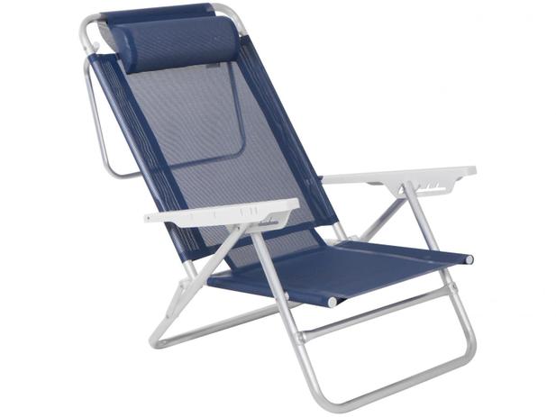 Cadeira Reclinável Sol de Verão 6 Posições - Mor 2105 é boa?