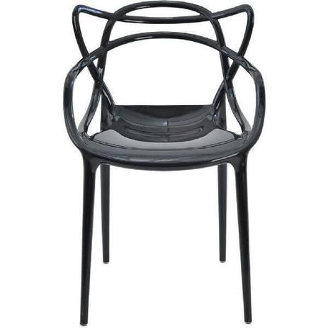 Cadeira Rivatti Allegra, Preto Sólido é boa?