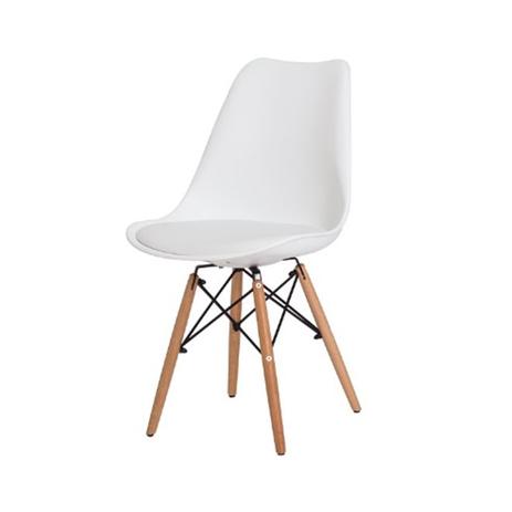 Cadeira Saarinen Torre - Branco - Cód. 9887 - Aj import com. imp. exp. de produtos é boa?