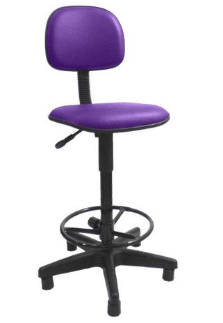 Cadeira Secretária Caixa Corano - Roxo - Storecadeiras é boa?